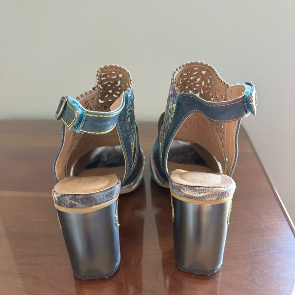 L’ Artiste Spring Step High Heel Shoes. - Picture 3 of 6